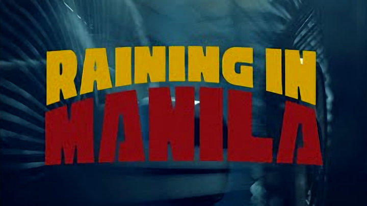 Raining in Manila